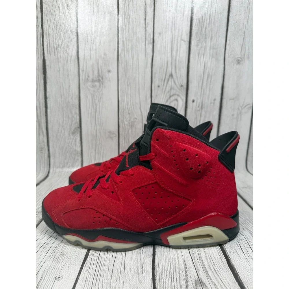 Nike Air Jordan 6 Retro 'Toro Bravo'Men's Size 10 CT8529-600